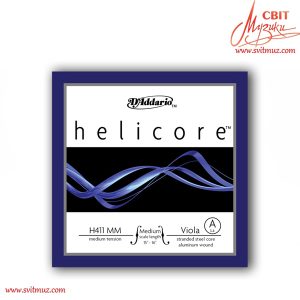 Струна A для скрипки D`Addario H411 4/4MM