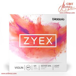 Струни для скрипки D`Addario DZ310S