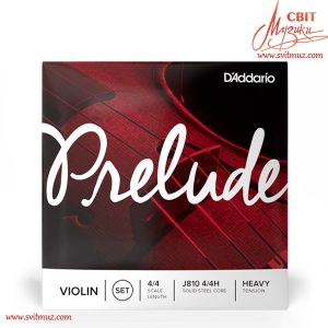 Струни для скрипки D`Addario J810 4/4 H