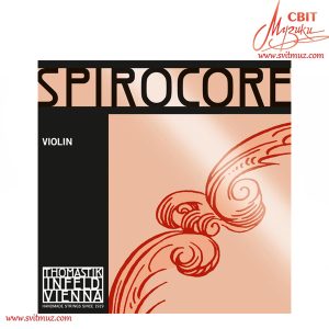 Струни для скрипки Thomastik Spirocore S15