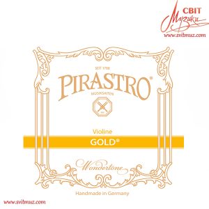 Струны для скрипки Pirastro Gold 2150
