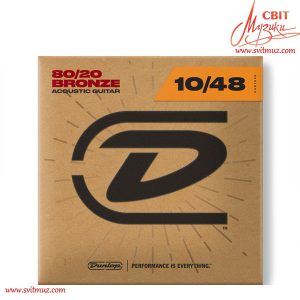 Струны для акустической гитары Dunlop Dab1048