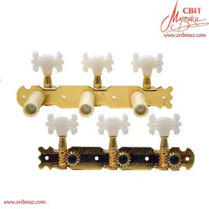 Колки для классической гитары Maxtone GM-19N