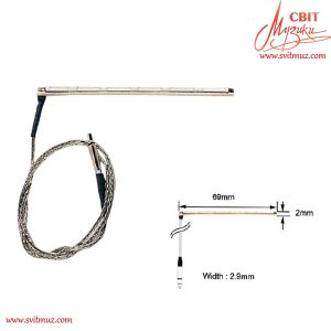 Пъезодатчик для гитары PaxPhil B-6900F