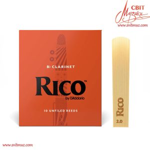 Тростина для кларнета Rico RCA1020