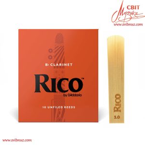 Тростина для кларнета Rico RCA1030
