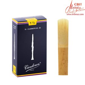 Трость для кларнета Vandoren Traditional CR1015