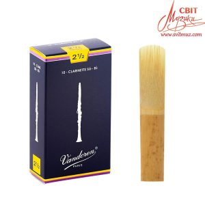 Трость для кларнета Vandoren Traditional CR1025