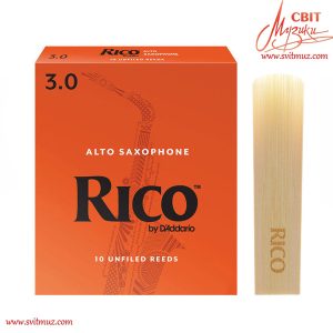 Трость для альт саксофона Rico RJA1030