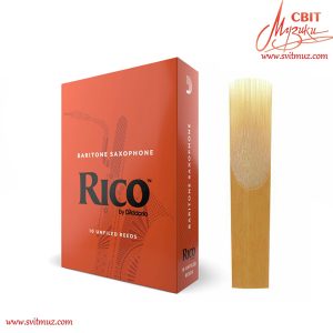 Тростина для баритон саксофона Rico RLA1025