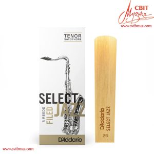 Трость для альт саксофона D'ADDARIO RSF05TSX2S