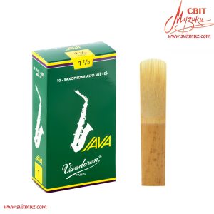Трость для альт саксофона Vandoren JAVA SR2615