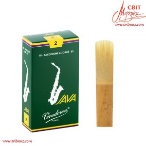 Трость для альт саксофона Vandoren JAVA SR262
