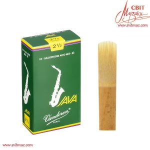 Трость для альт саксофона Vandoren JAVA SR2625