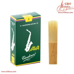 Трость для альт саксофона Vandoren JAVA SR263