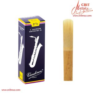 Трость для баритон саксофона Vandoren Traditional SR2425