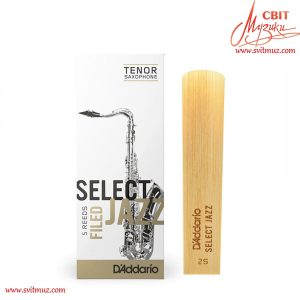 Тростина для тенор саксофона D'ADDARIO RSF05TSX2S