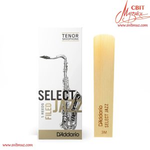 Тростина для тенор саксофона D'ADDARIO RSF05TSX3M