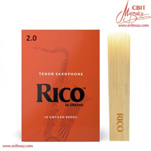 Тростина для тенор саксофона Rico RKA1020