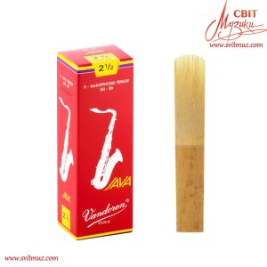 Трость для тенор-саксофона Vandoren JAVA Red Cut SR2725R