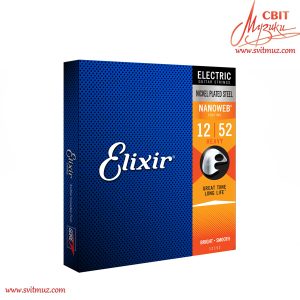 Струни для електрогітари Elixir EL NW H