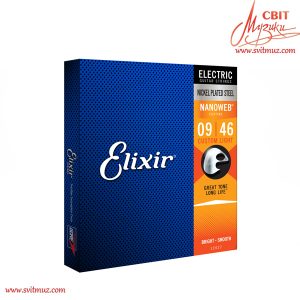 Струни для електрогітари Elixir EL NW CL