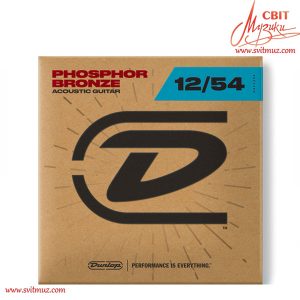 Струны для акустической гитары Dunlop Dap1254