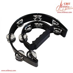 Тамбурин Maxtone 818C (Black)