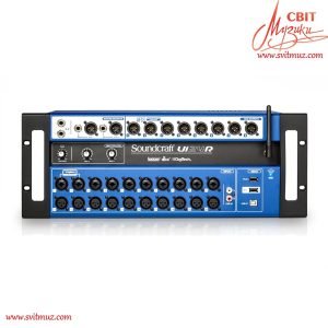 Цифровой пульт Soundcraft Ui24R
