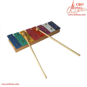 Металлофон Maxtone BLC8B