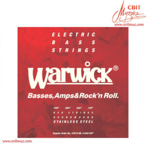 Струны для бас гитары Warwick 42210