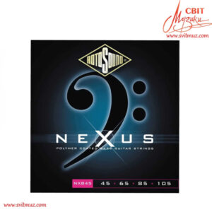 Струны для бас гитары Rotosound NXB45