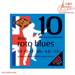 Струни для електрогітари Rotosound RH10