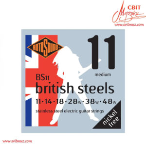Струны для электрогитары Rotosound BS11
