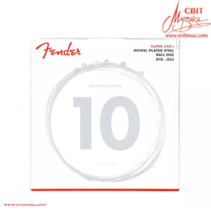Струни для електрогітари Fender 250RH