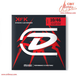 Струни для електрогітари Dunlop KKN1052
