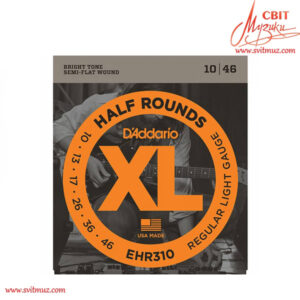 Струни для електрогітари D`Addario EHR310
