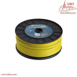 Микрофонный кабель Rockcable RCL 10303D6 YE