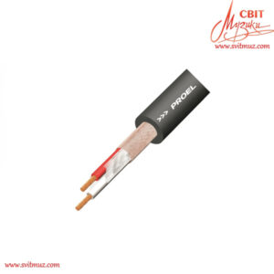 Микрофонный кабель Proel HPC 210 (BK) - 1м.