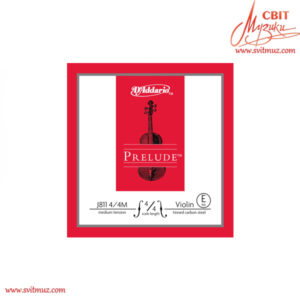 Струна E для скрипки D`Addario J811 4/4M