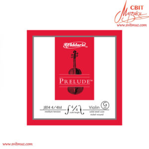 Струна G для скрипки D`Addario J814 4/4M