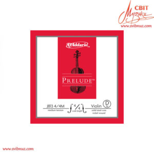 Струна D для скрипки D`Addario J813 4/4M