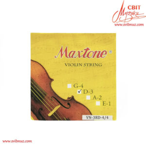Струна D для скрипки Maxtone VN3RD 4/4