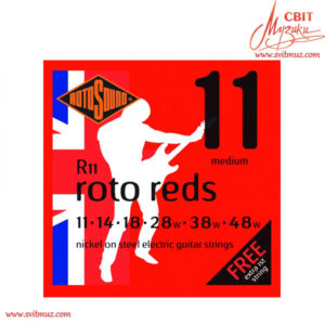 Струны для электрогитары Rotosound R11