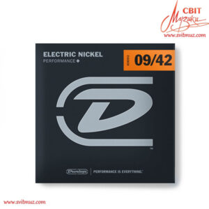 Струны для электрогитары Dunlop Den 0942