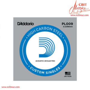 Струна D`Addario PL009