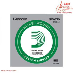 Струна для електрогітари D`Addario NW030