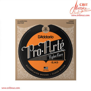 Струни для класичної гітари D`Addario EJ43