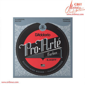 Струни для класичної гітари D`Addario EJ45 FF