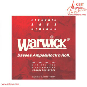 Струны для бас гитары Warwick 42200